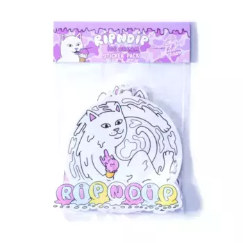 Наклейки RIPNDIP Ice Cream Sticker Pack Multi 2023