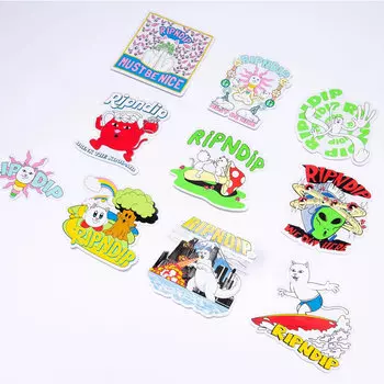 Наклейки RIPNDIP Spring 2021 Sticker Pack Multi 2021