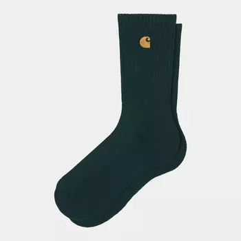 Носки CARHARTT WIP Chase Socks Frasier / Gold 2022