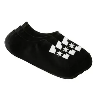 Носки мужские упаковка из 3 пар DC SHOES Spp Dc Liner 3P M Black