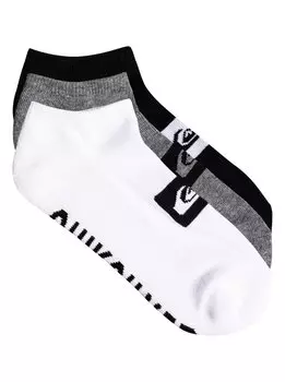 Носки мужские упаковка из 3 пар QUIKSILVER 3Ankle Pack M Assorted