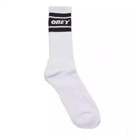 Носки OBEY Cooper 2 Socks White / Black 2020