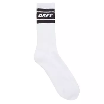 Носки OBEY Cooper Ii Socks White / Black 2021