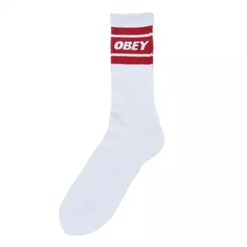 Носки OBEY Cooper Ii Socks White / Brick