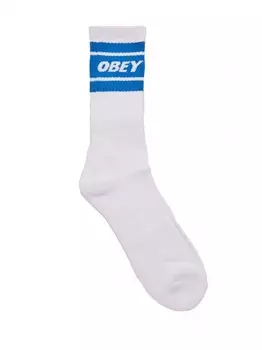 Носки OBEY Cooper II Socks White/Sky Blue
