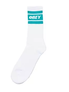 Носки OBEY Cooper II Socks White/Teal