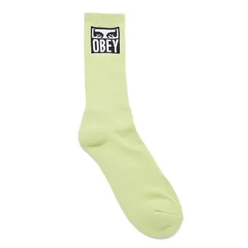 Носки OBEY Obey Eyes Icon Socks Key Lime 2020