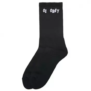 Носки OBEY Obey Jumbled Socks Black 2020