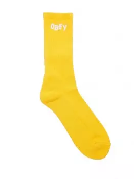 Носки OBEY Obey Jumbled Socks Energy Yellow