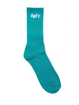 Носки OBEY Obey Jumbled Socks Teal