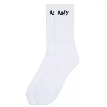 Носки OBEY Obey Jumbled Socks White 2020