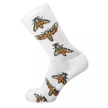 Носки PSOCKADELIC Death Moth Psocks 2022