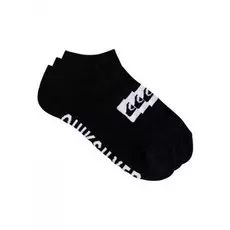 Носки QUIKSILVER 3Ankle Pack M Black