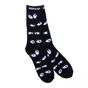 Носки RIPNDIP All Eyez Socks Black 2022