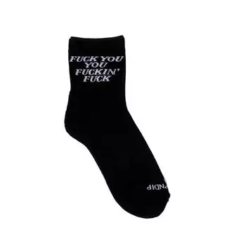 Носки RIPNDIP Fucking Fuck Mid Socks Black 2021