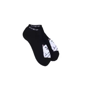 Носки RIPNDIP Lord Nermal Ankle Socks Black 2021