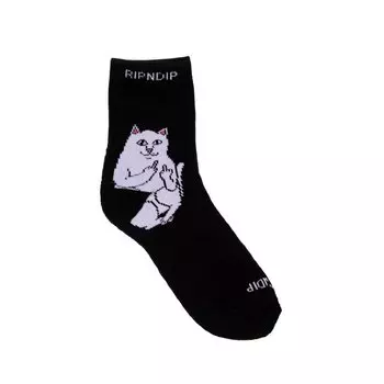 Носки RIPNDIP Lord Nermal Mid Socks Black 2021