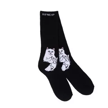 Носки RIPNDIP Lord Nermal Socks Black 2022