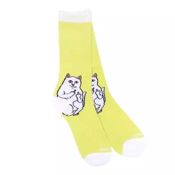 Носки RIPNDIP Lord Nermal Socks Neon 2021