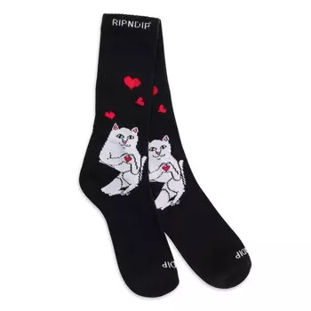 Носки RIPNDIP Nermal Loves Socks Black