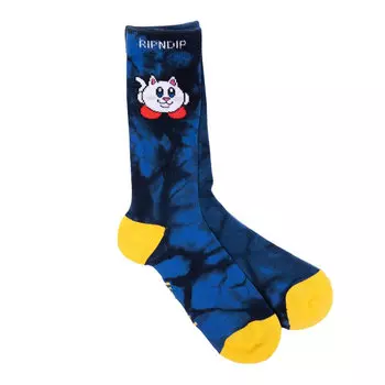 Носки RIPNDIP Nermby Socks Blue Lightning 2021