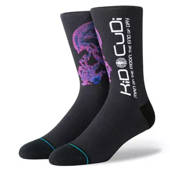 Носки STANCE Anthem Kid Cudi Brains Black 2021