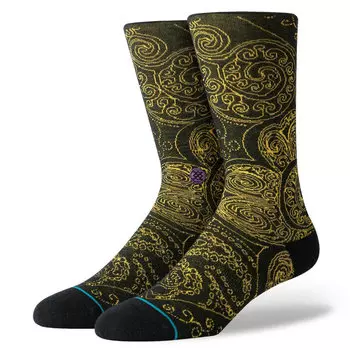 Носки STANCE Anthem Verdana Black 2021