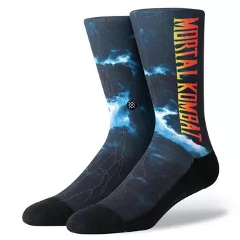 Носки STANCE Foundation Mortal Kombat II Black 2021
