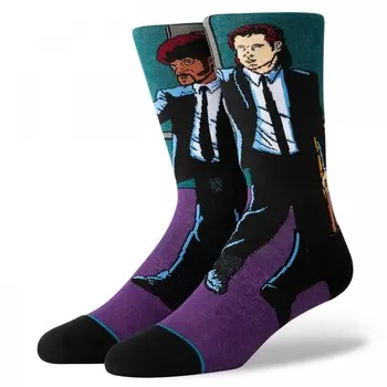 Носки STANCE Foundation Vincent And Jules Purple 2020