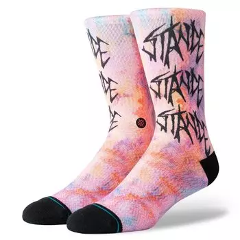 Носки STANCE Foundation Washed Up Pink 2021