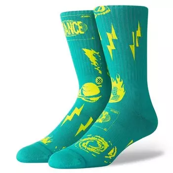 Носки STANCE Lifestyle Meteorite Teal 2021