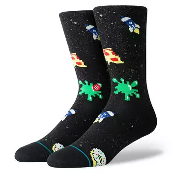 Носки STANCE Lifestyle Space Food Black 2021