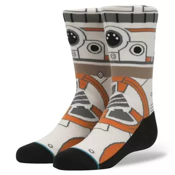 Носки STANCE Starwars Bb8 Tan 2020