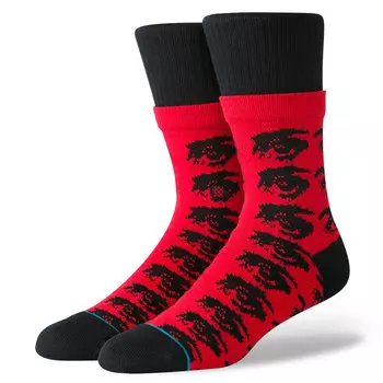 Носки STANCE The Watcher Black/Red 2021