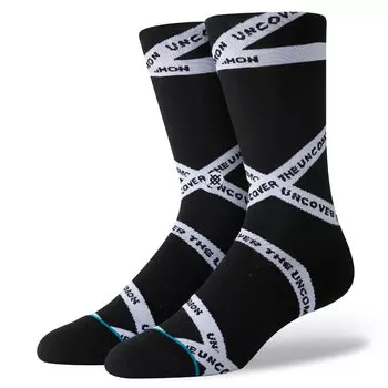 Носки STANCE Uncover Uncommon Black 2021