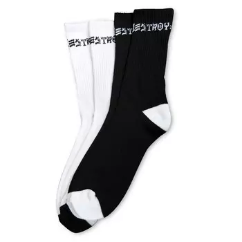 Носки THRASHER Skate And Destroy Socks 2Pk 2023