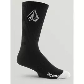 Носки VOLCOM Full Stone Sock 3Pk Black 2021