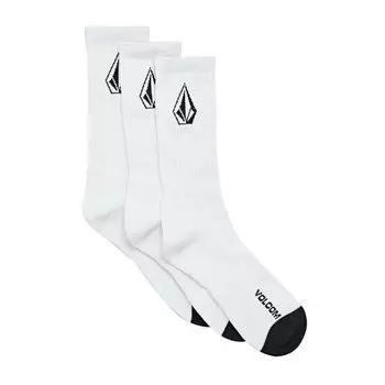 Носки VOLCOM Full Stone Sock 3Pk White 2022