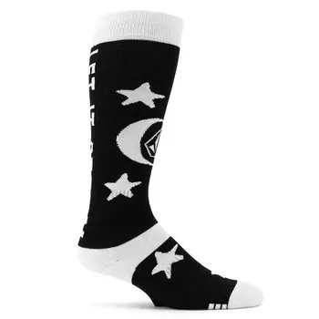 Носки VOLCOM Synth Sock Black 2021