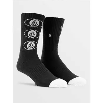 Носки VOLCOM Vibes Socks Black Out 2021