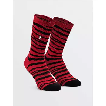 Носки VOLCOM Vibes Socks Carmine Red 2021