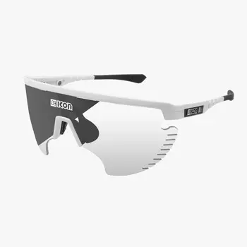 Очки SCICON Aerowing Lamon White Gloss/Lens Scnpp Photocromic Silver 2023
