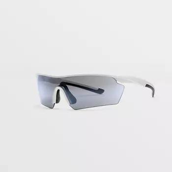 Очки VOLCOM Dwnload Gloss Wht/Pltnm Mirror Gloss White