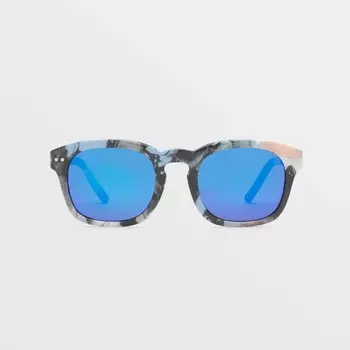 Очки VOLCOM Earth Tripper Skulls/Blue Mrr 2023