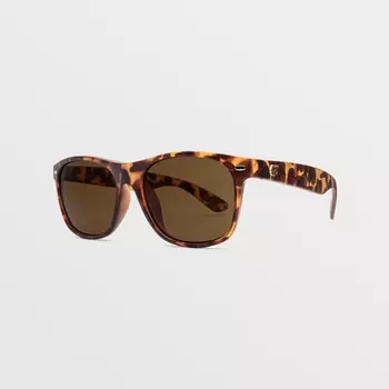 Очки VOLCOM Fourty6 Matte Tort/Bronze