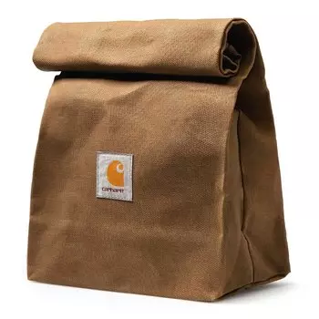 Пакет для ланча CARHARTT WIP Lunch Bag Hamilton Brown 2022