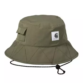 Панама CARHARTT WIP Elway Bucket Hat Dollar Green