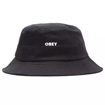 Панама OBEY Bold Bucket Hat Black 2021