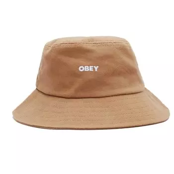 Панама OBEY Bold Bucket Hat Khaki 2021