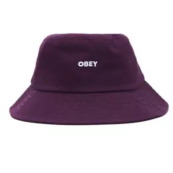 Панама OBEY Bold Bucket Hat Purple Nitro 2021